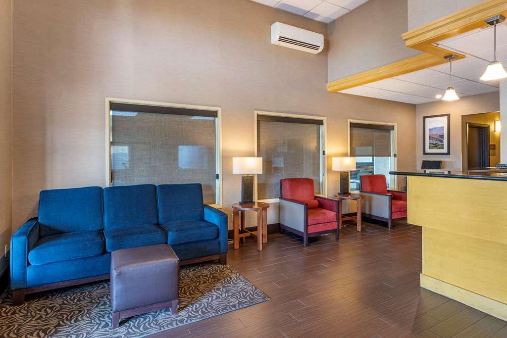 Comfort Inn Columbia Gorge Даллес Интерьер фото
