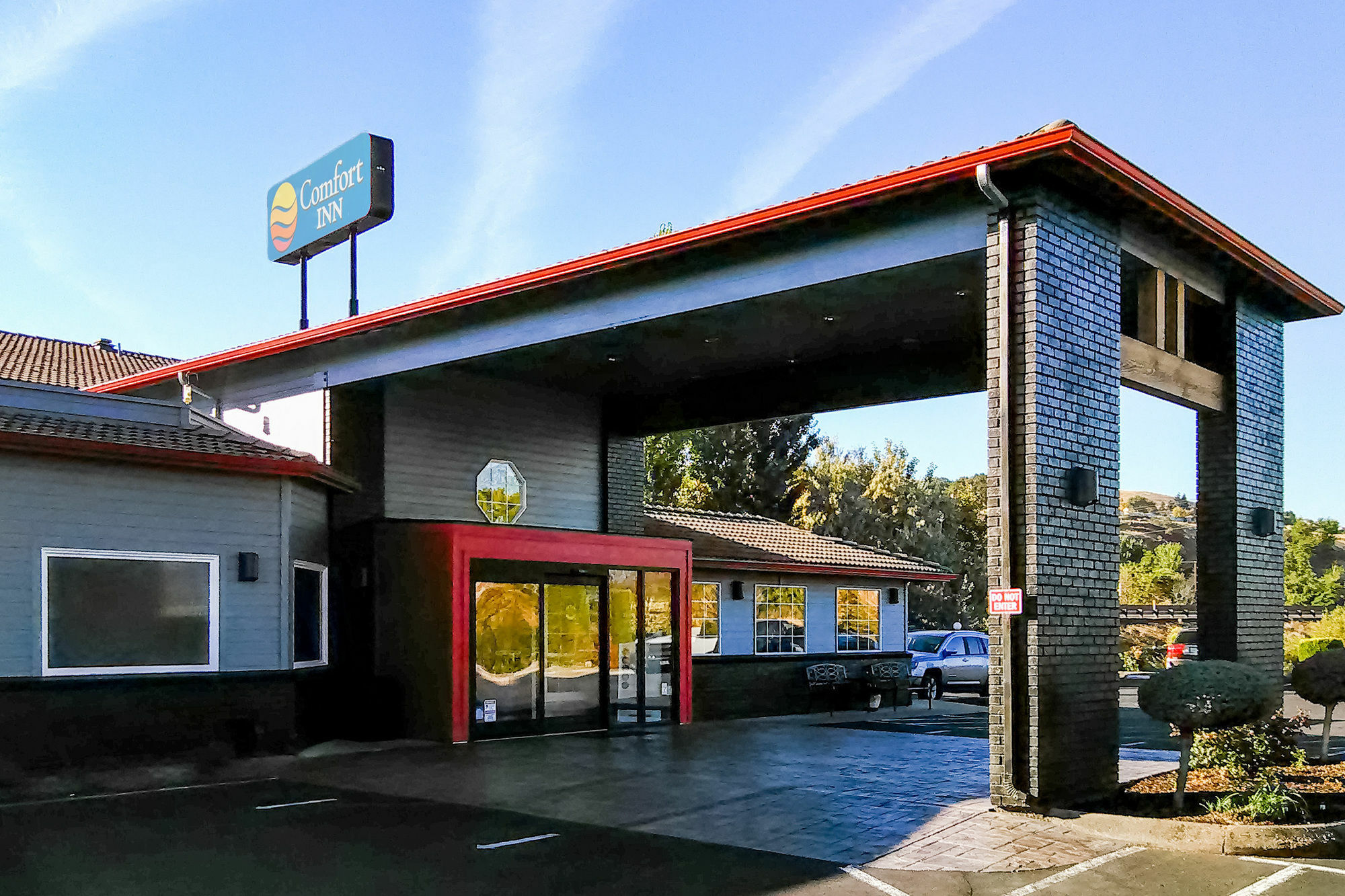Comfort Inn Columbia Gorge Даллес Экстерьер фото