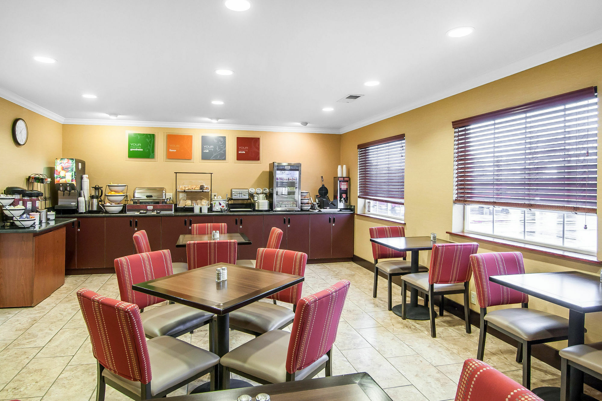 Comfort Inn Columbia Gorge Даллес Экстерьер фото