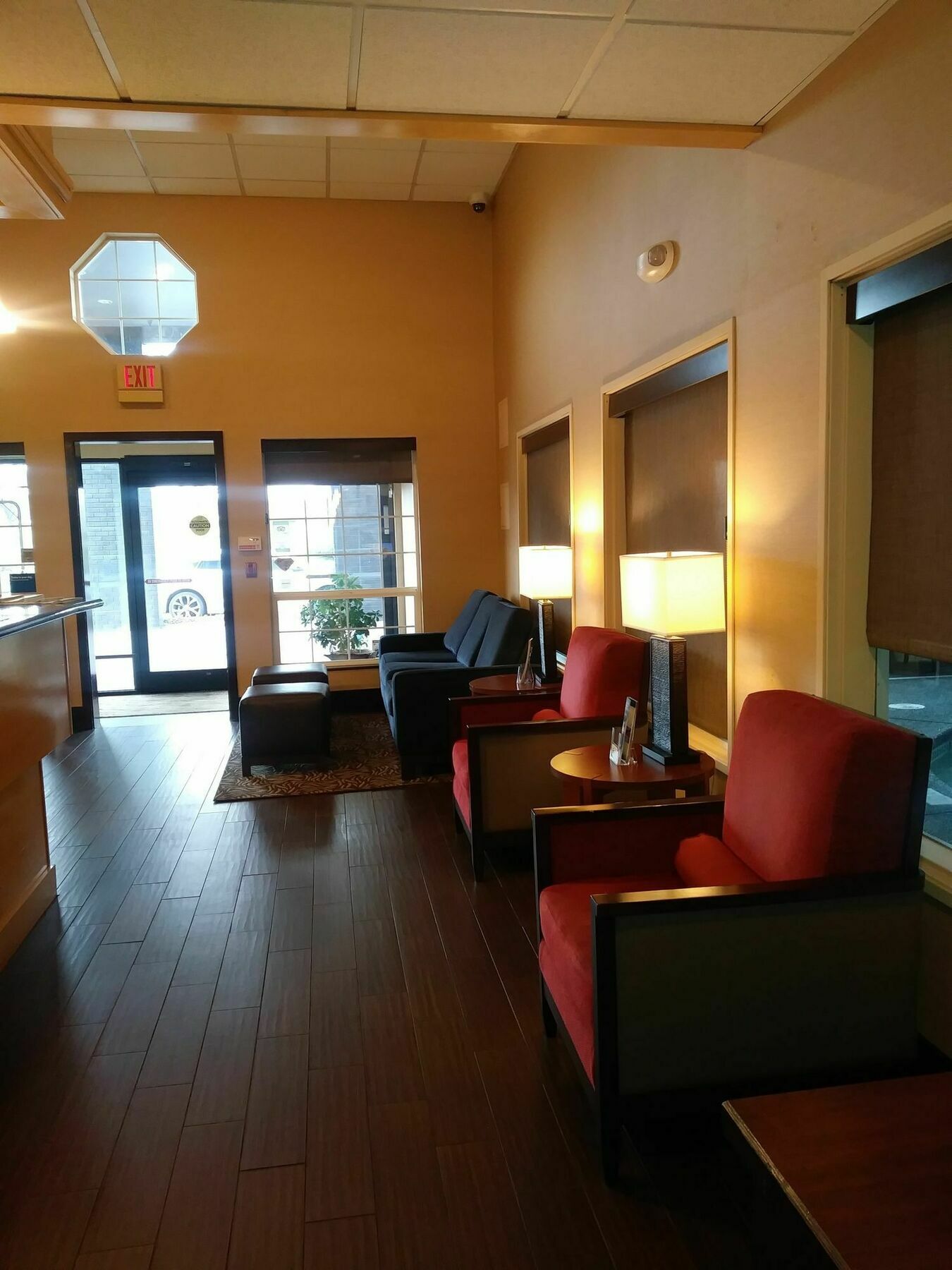 Comfort Inn Columbia Gorge Даллес Экстерьер фото